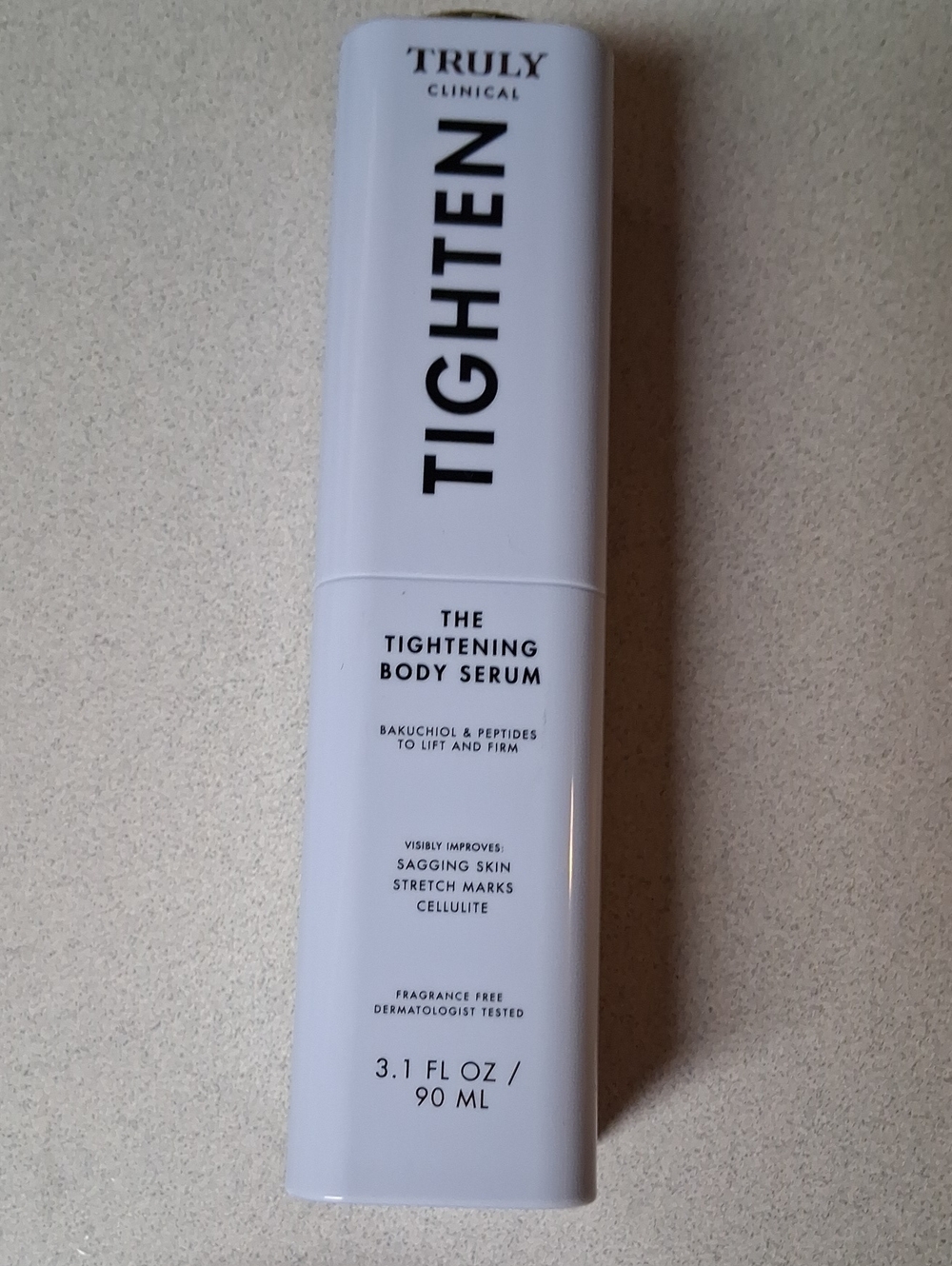 BRAND NEW TRULY CLINICAL Tighten The Tightening Body Serum 3.1 OZ